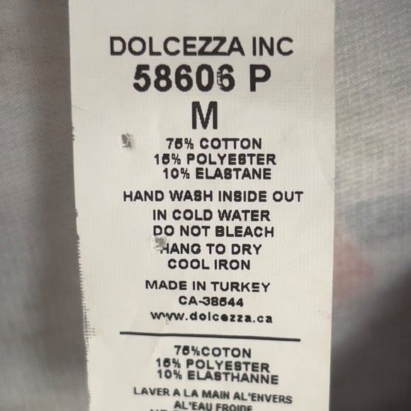 Simply Art by Dolcezza multicolor blazer size M medium artsy abstract button - Picture 6 of 8